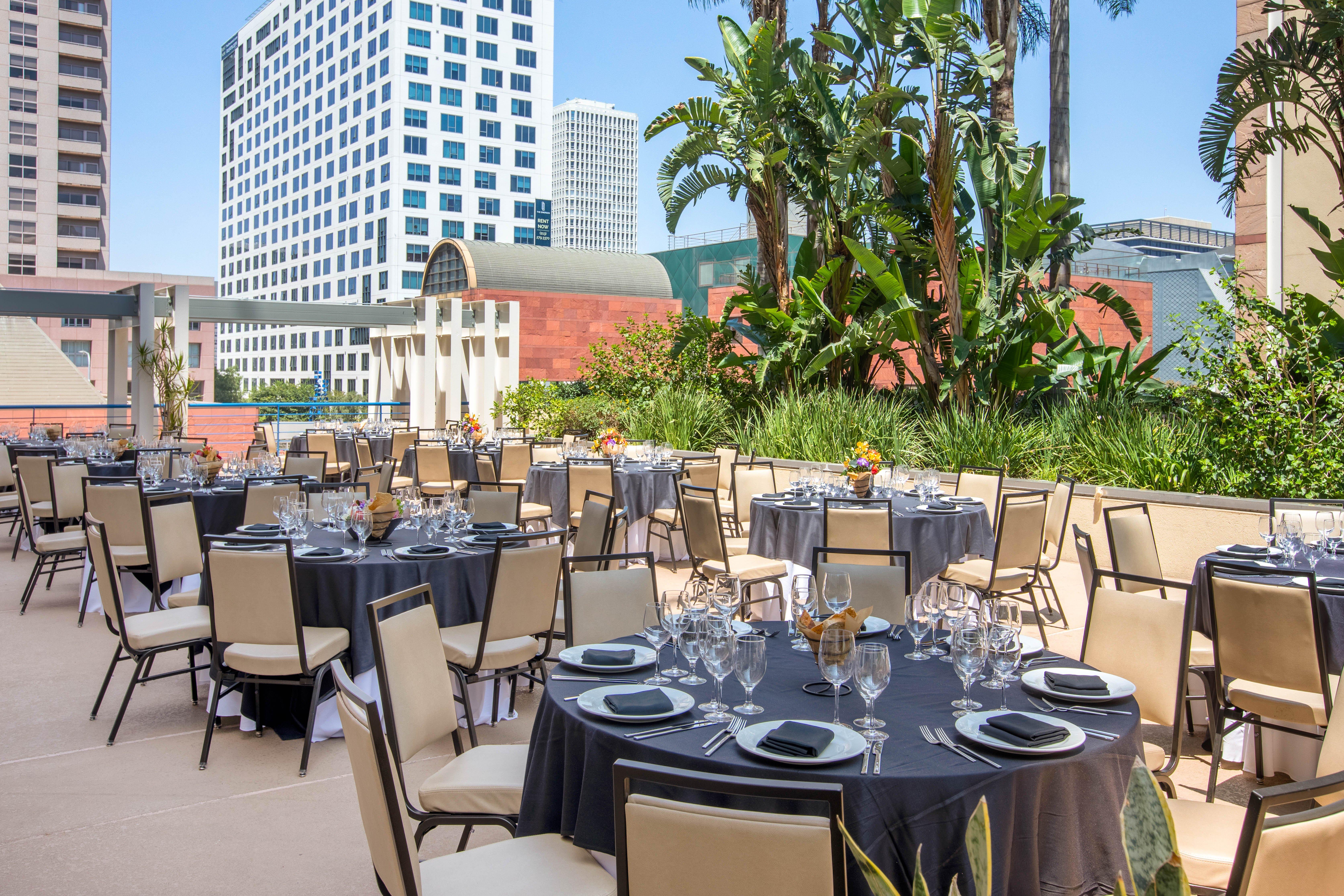 Omni Los Angeles Hotel Exteriér fotografie