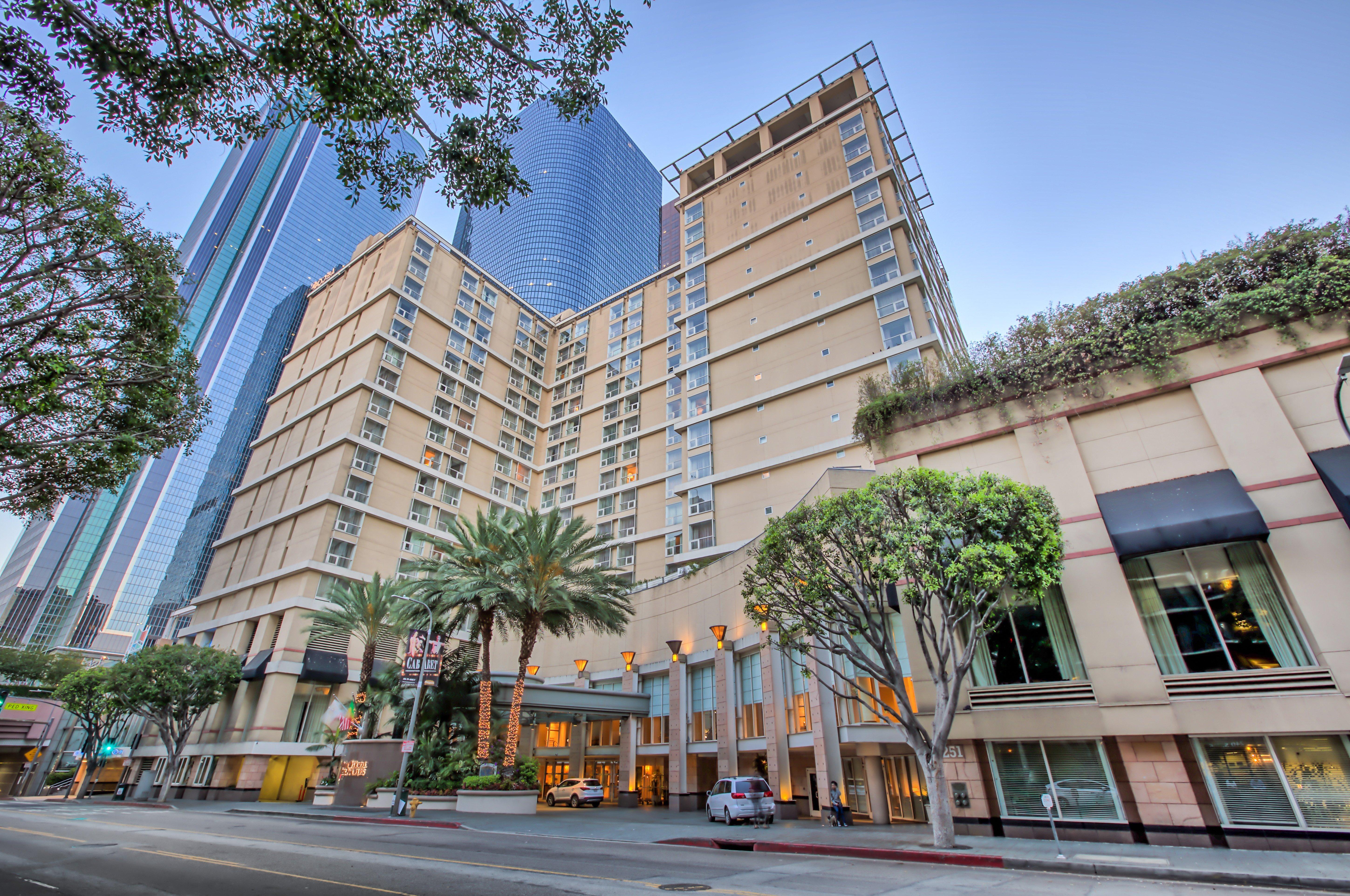 Omni Los Angeles Hotel Exteriér fotografie