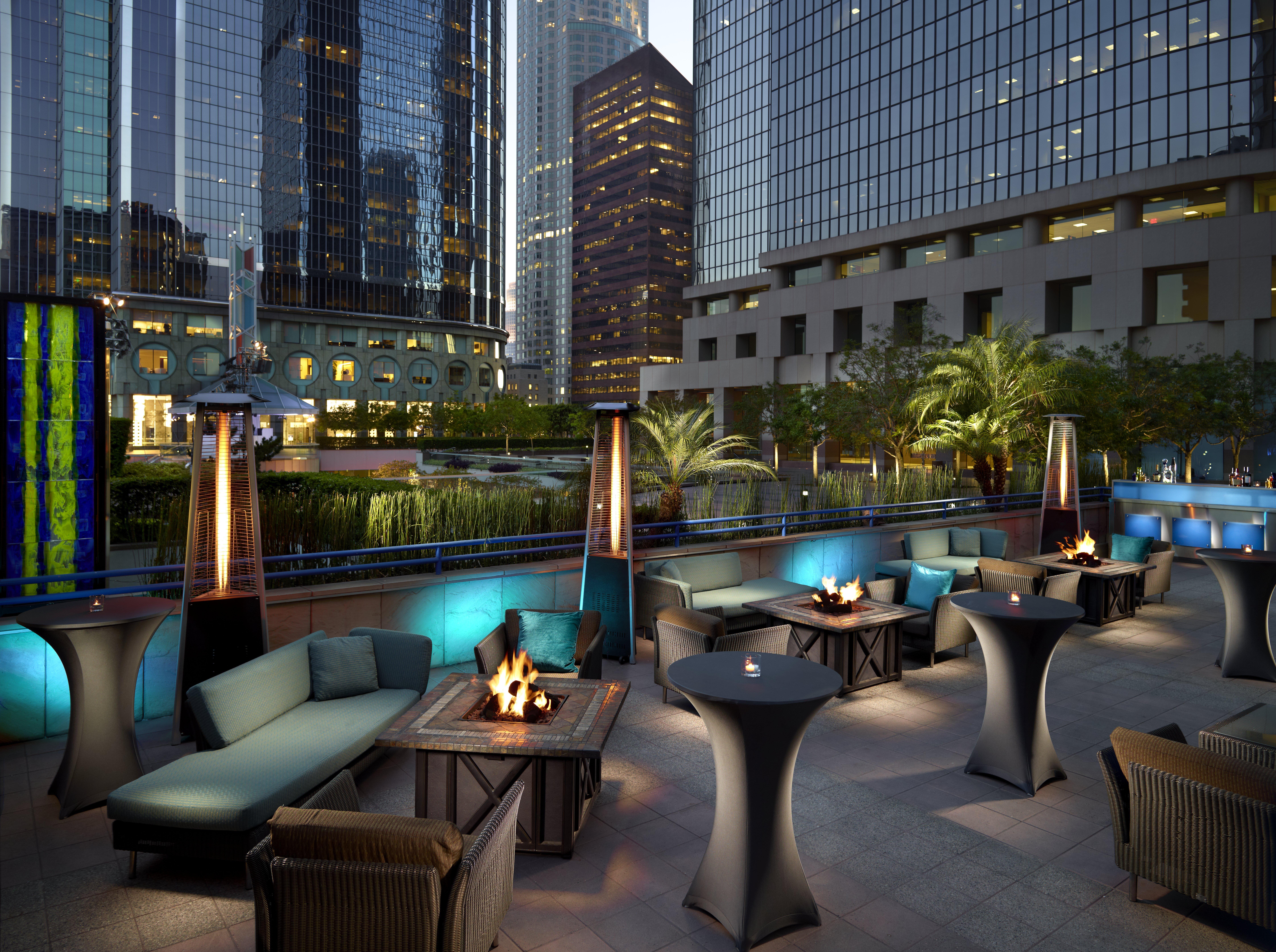 Omni Los Angeles Hotel Exteriér fotografie